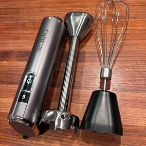 Cuisinart Cordless Hand Blender - RHB-100 - Pls Read Description